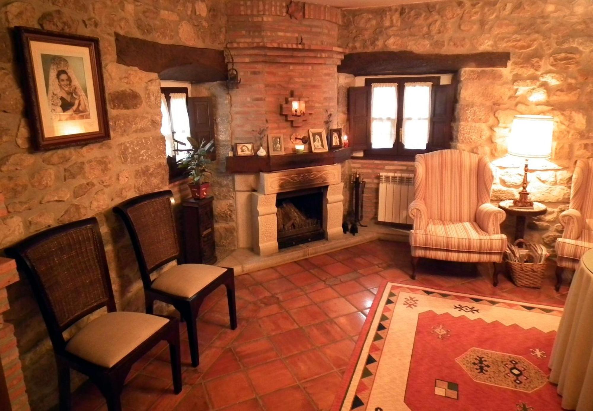 Posada De Muno Muñorrodero المظهر الخارجي الصورة