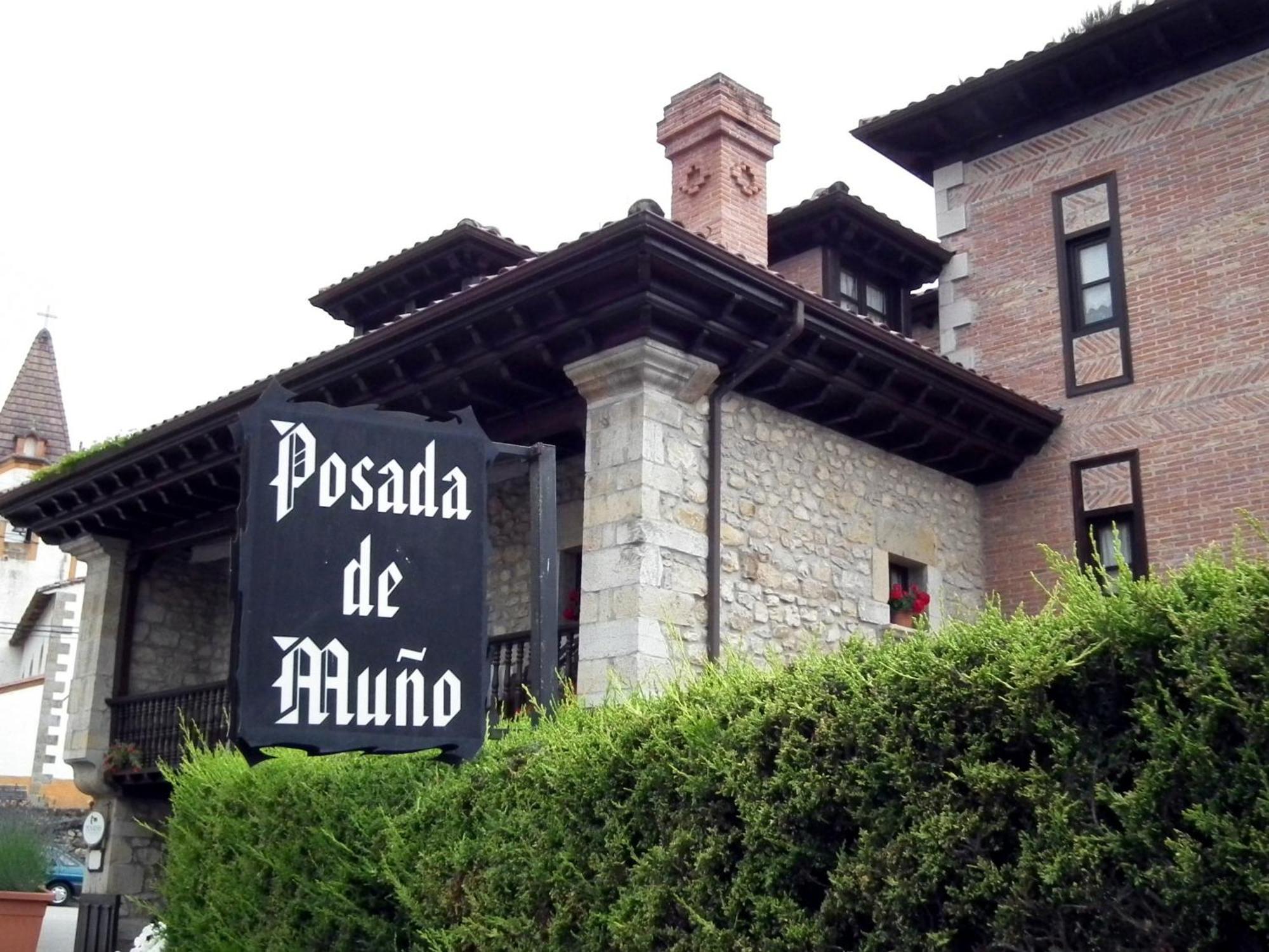 Posada De Muno Muñorrodero المظهر الخارجي الصورة