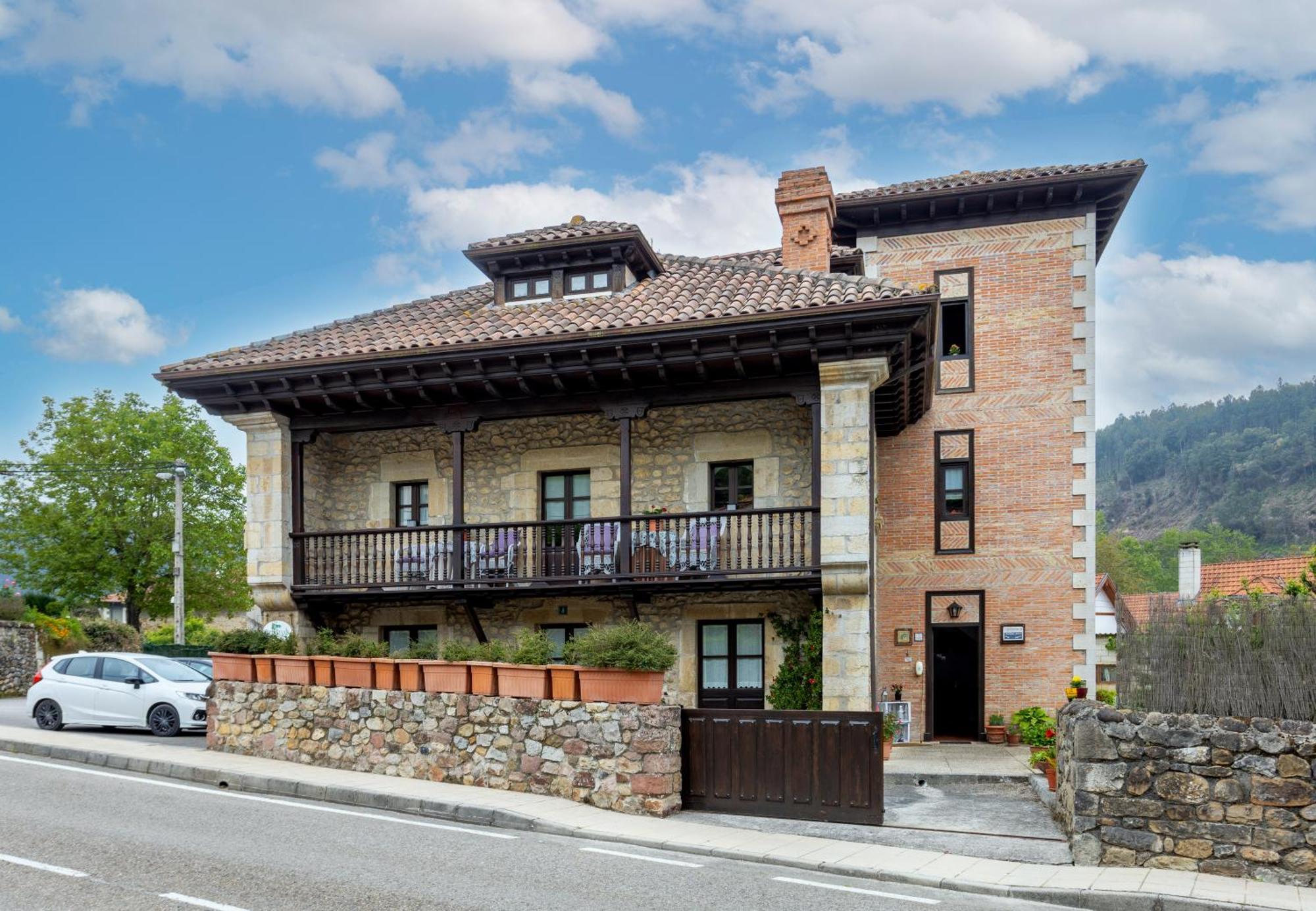 Posada De Muno Muñorrodero المظهر الخارجي الصورة